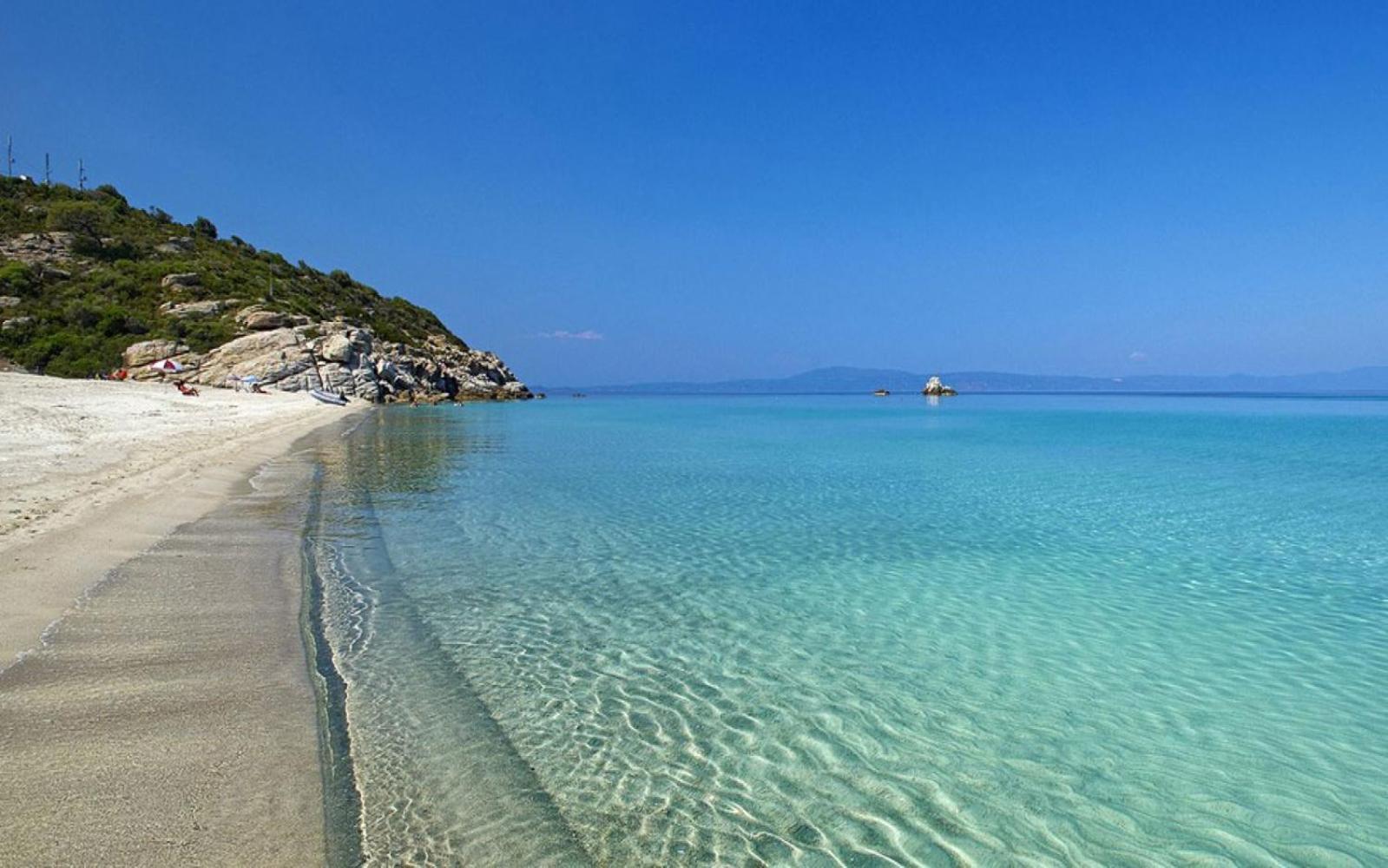 White Blossom Villa #Fourka Skála Foúrkas Eksteriør billede