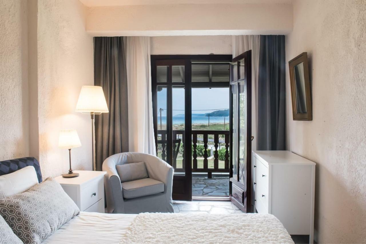 White Blossom Villa #Fourka Skála Foúrkas Eksteriør billede