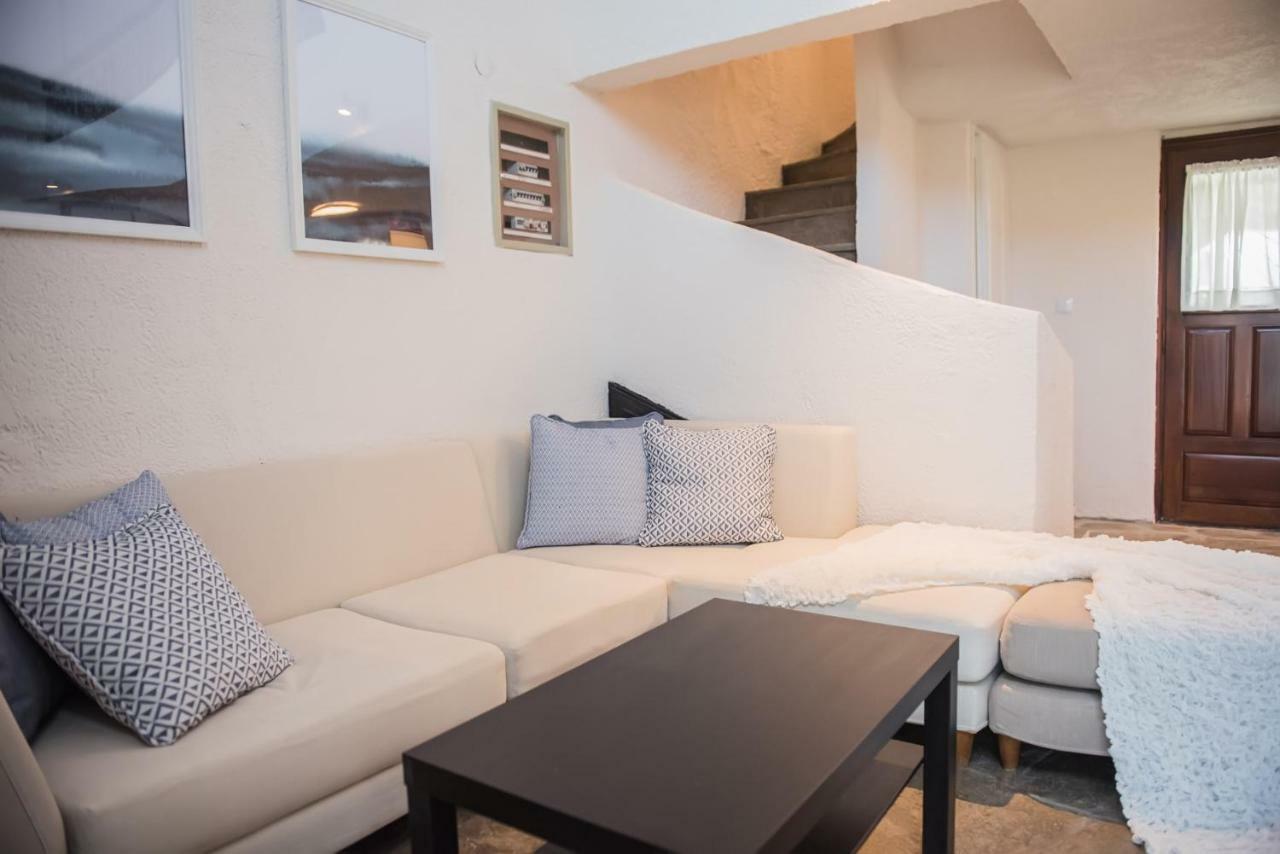 White Blossom Villa #Fourka Skála Foúrkas Eksteriør billede