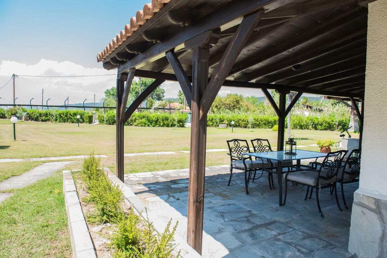 White Blossom Villa #Fourka Skála Foúrkas Eksteriør billede