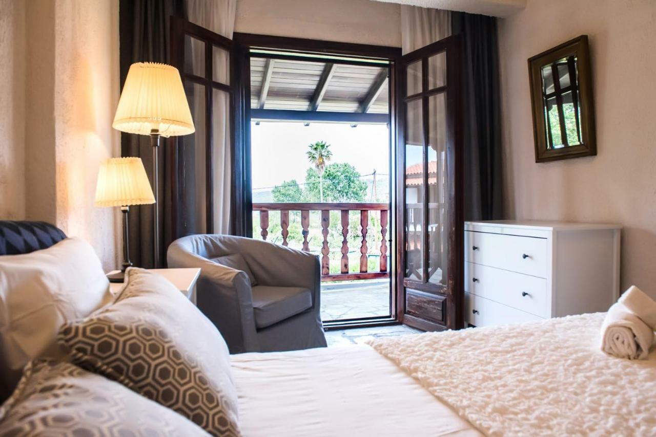 White Blossom Villa #Fourka Skála Foúrkas Eksteriør billede