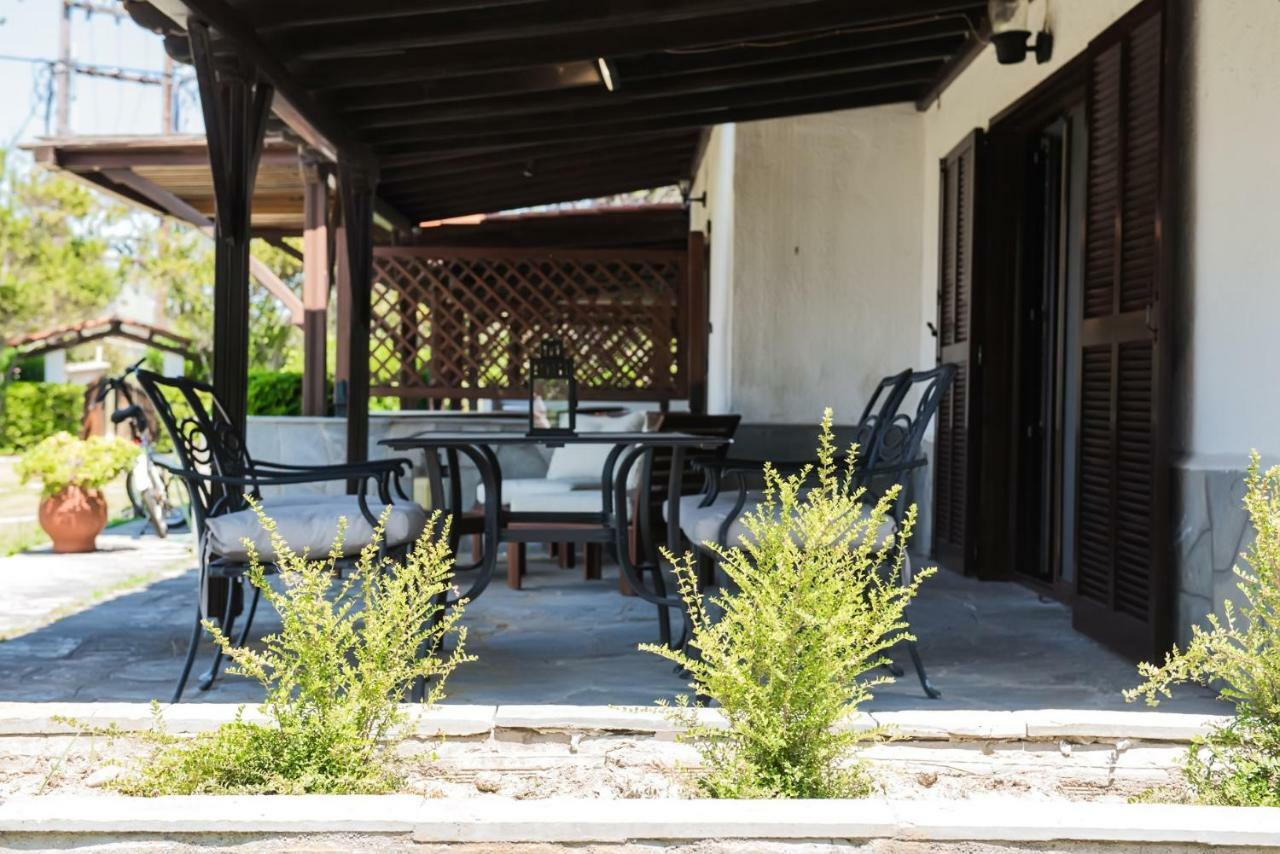 White Blossom Villa #Fourka Skála Foúrkas Eksteriør billede