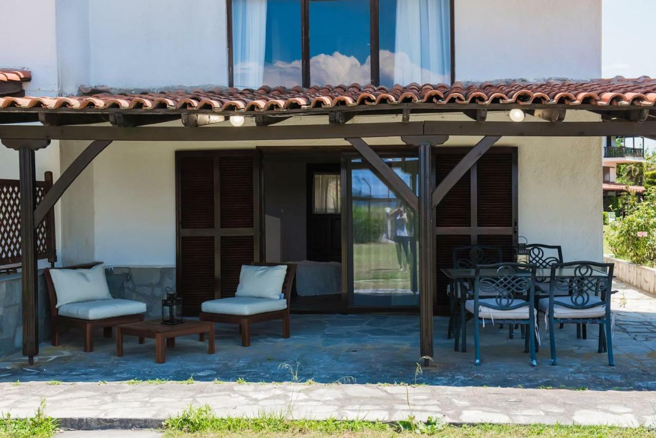 White Blossom Villa #Fourka Skála Foúrkas Eksteriør billede