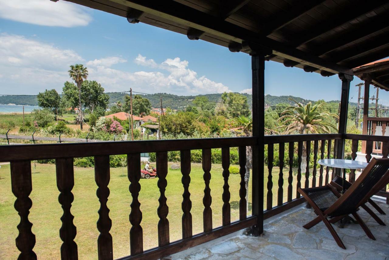 White Blossom Villa #Fourka Skála Foúrkas Eksteriør billede