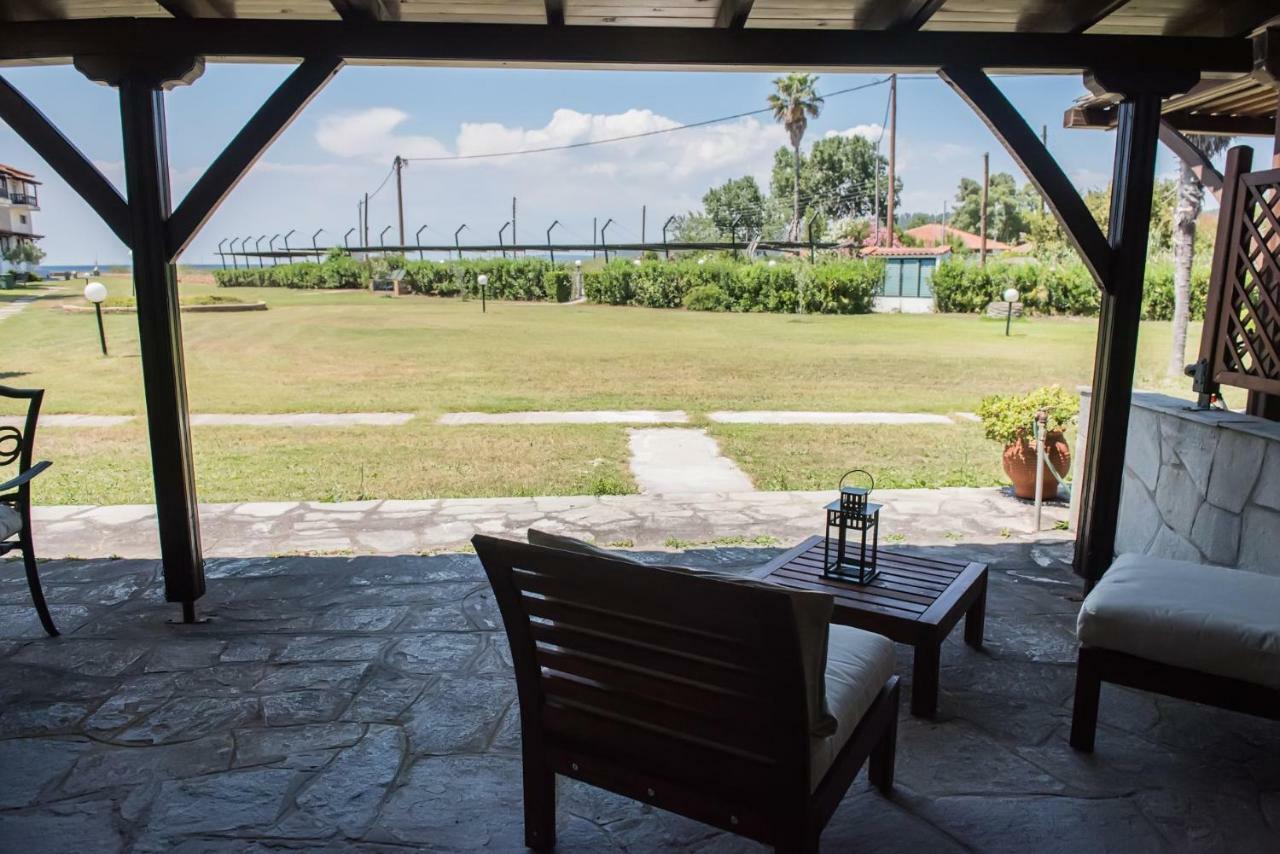 White Blossom Villa #Fourka Skála Foúrkas Eksteriør billede
