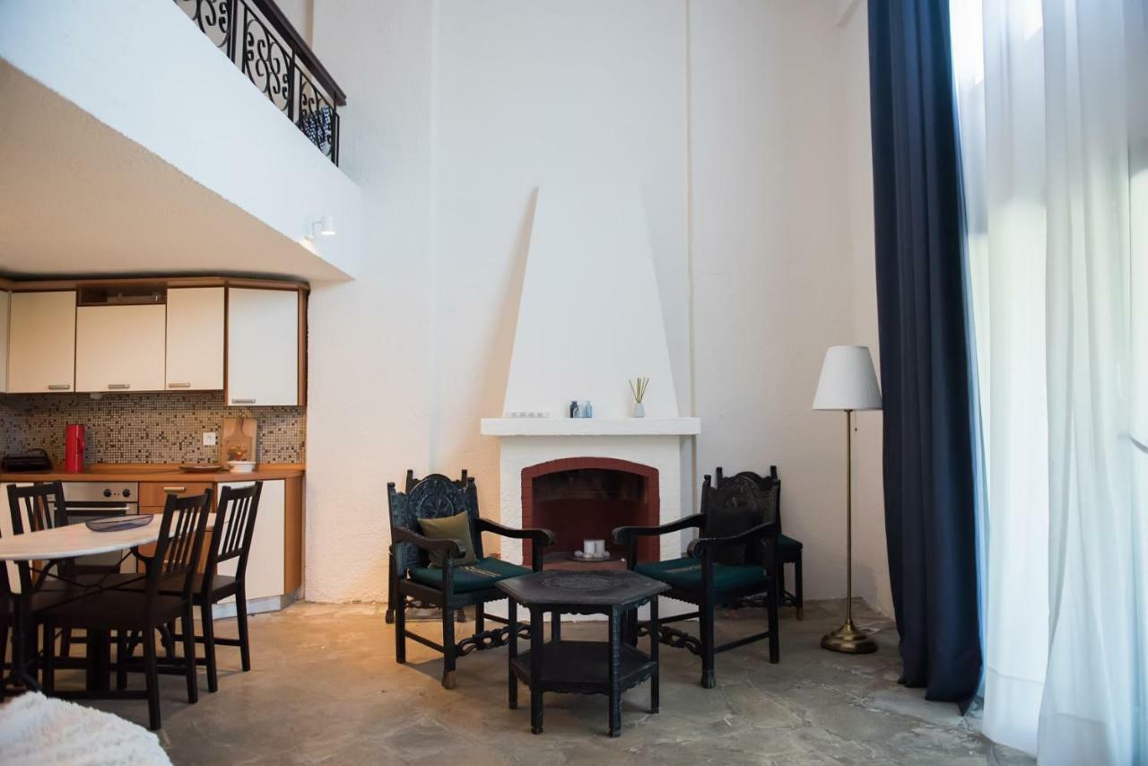 White Blossom Villa #Fourka Skála Foúrkas Eksteriør billede